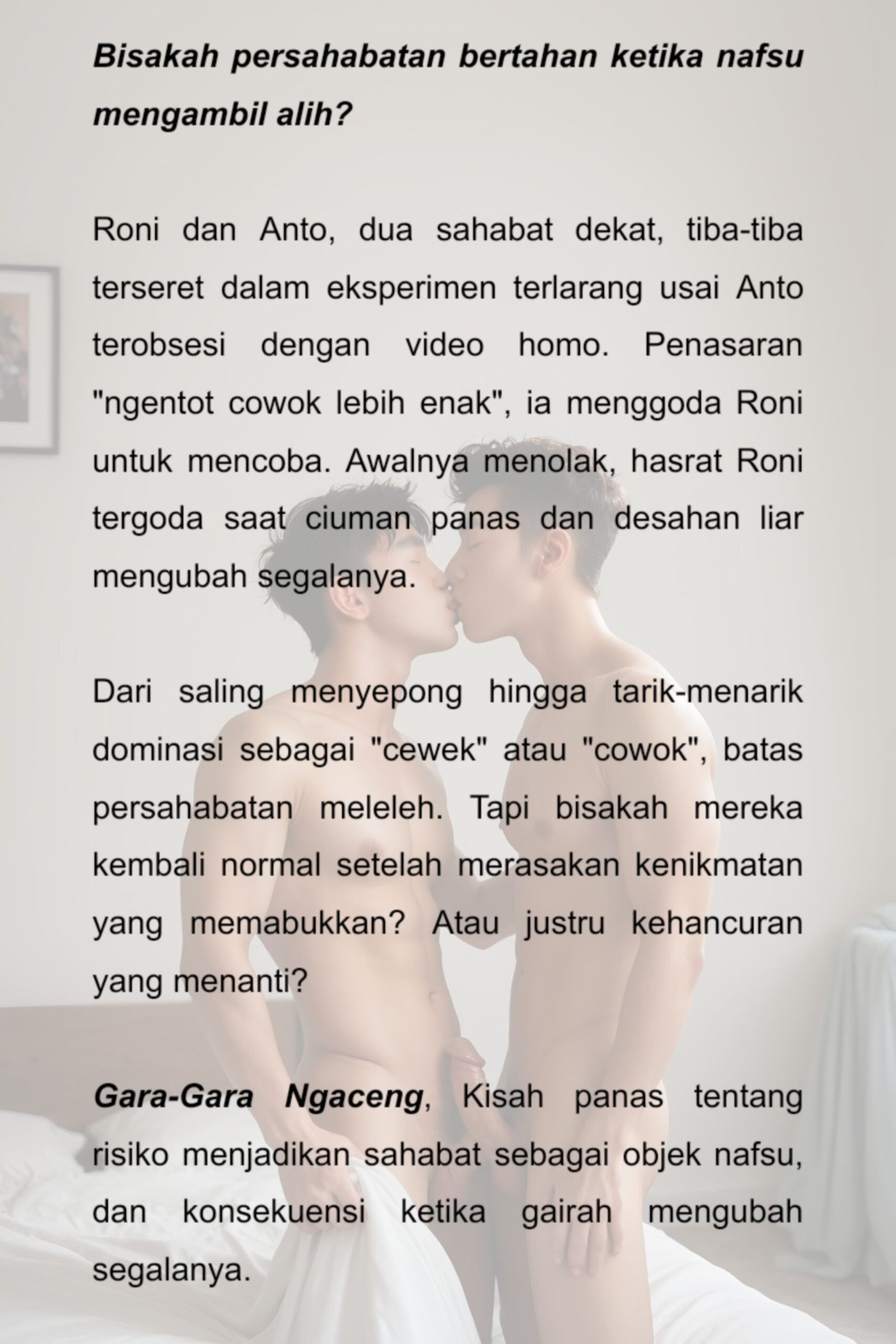 Gara-Gara Ngaceng - Gambar 2