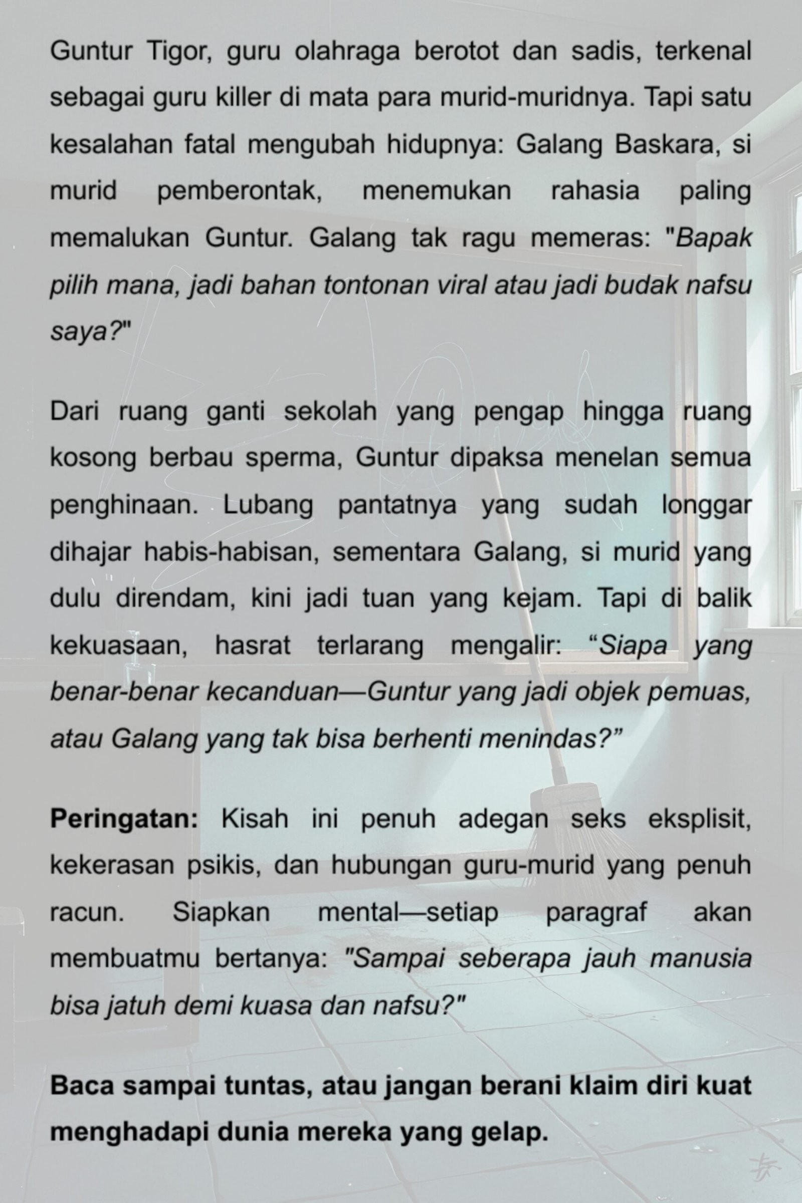 3A Ruang Kelas Kosong - Gambar 2