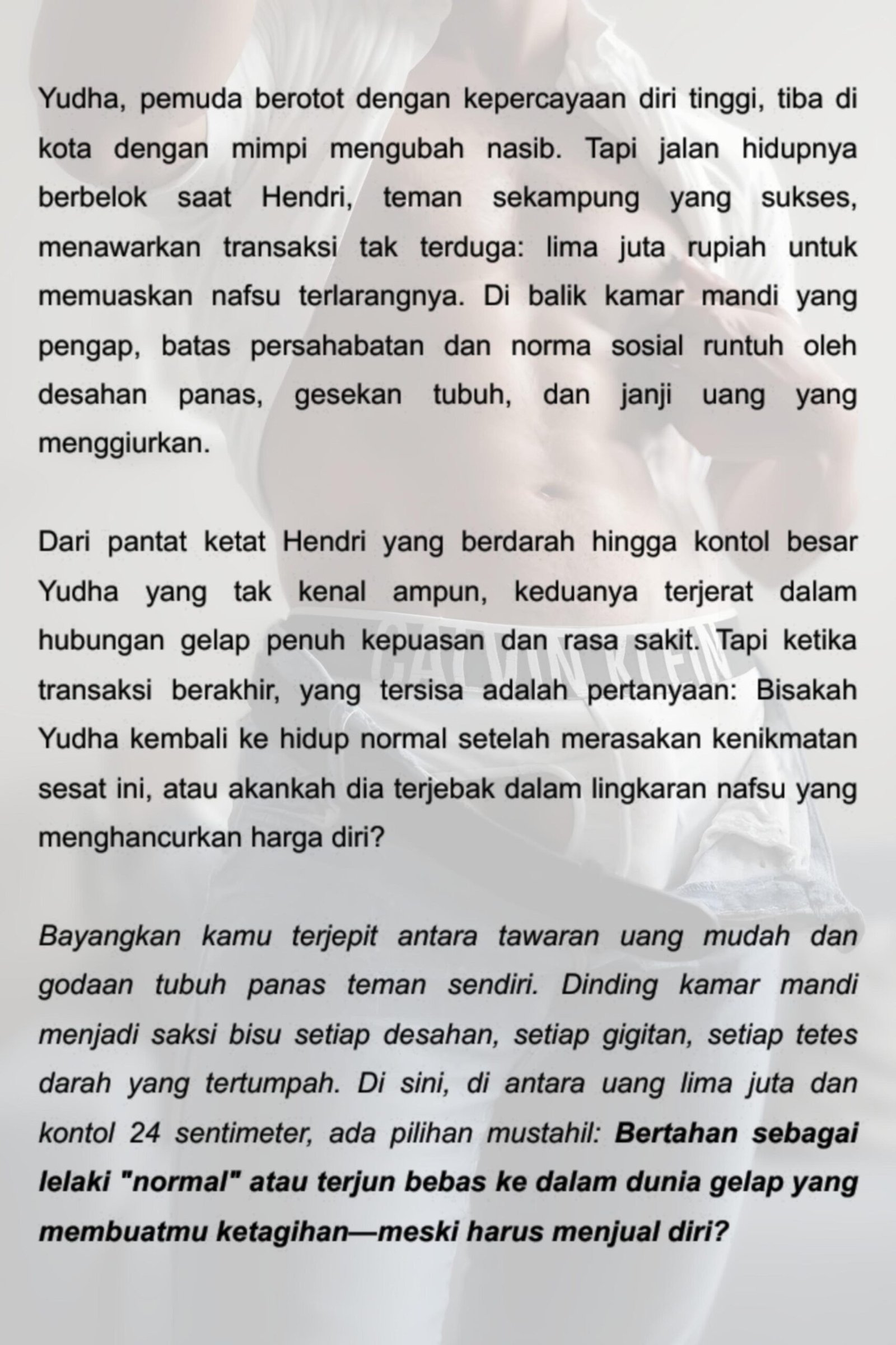 YUDHA: Lelaki Pemuas Nafsu - Gambar 2