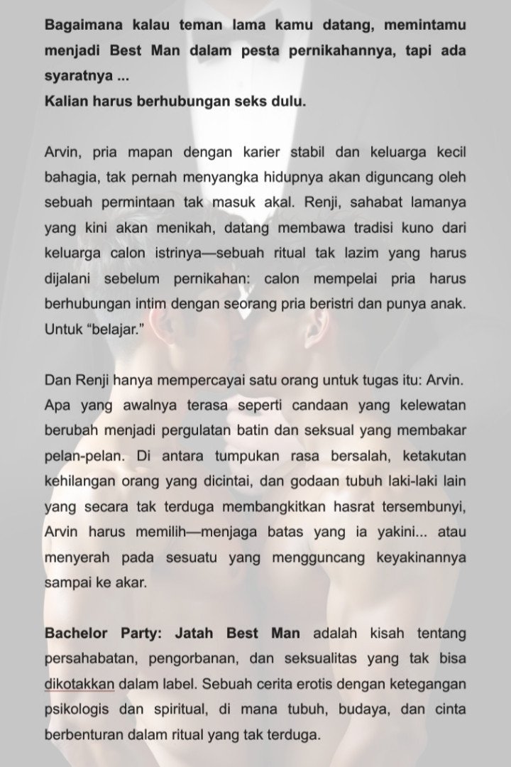 Bachelor Party: Jatah Best Man - Gambar 2