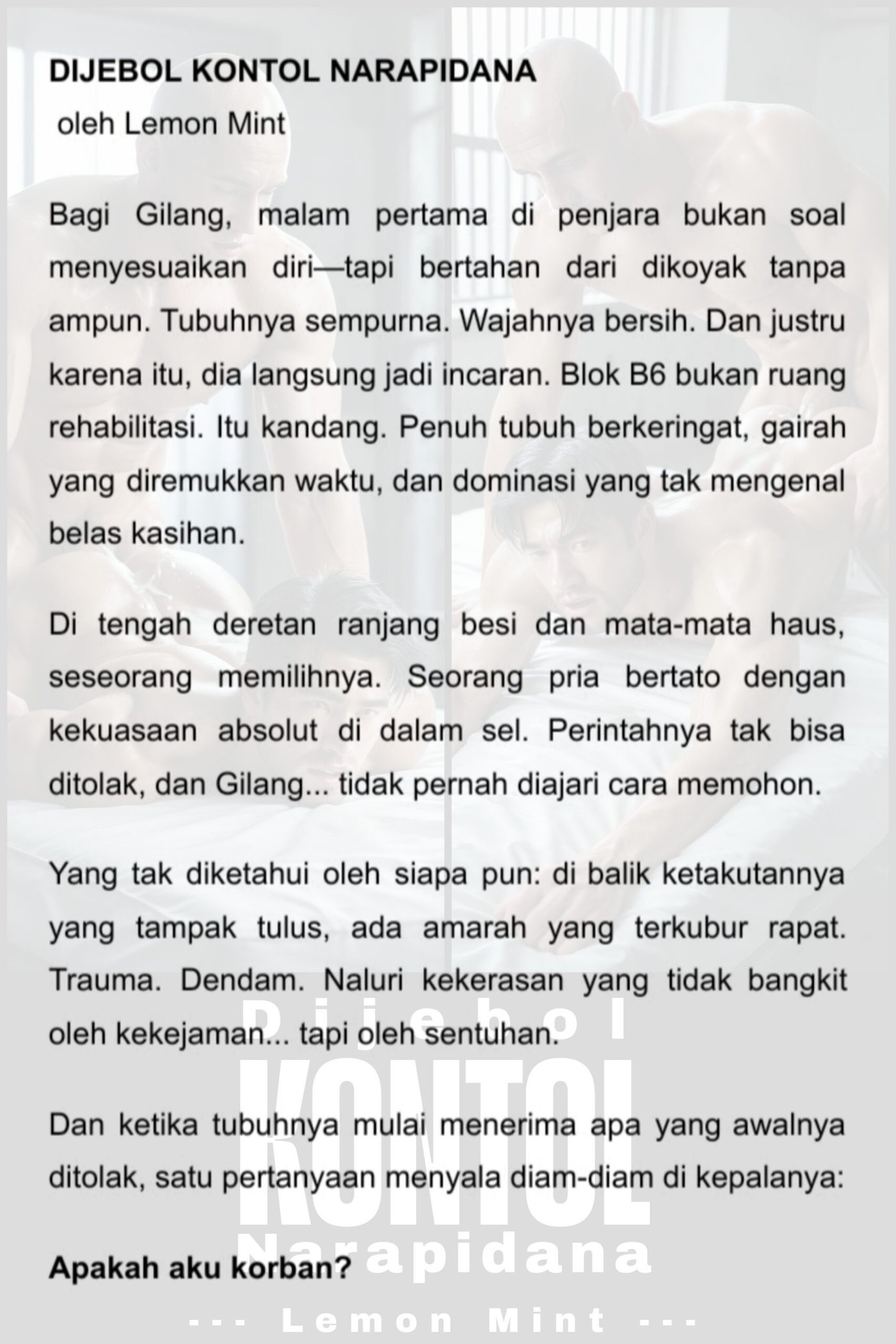 Dijebol Kontol Narapidana - Gambar 2