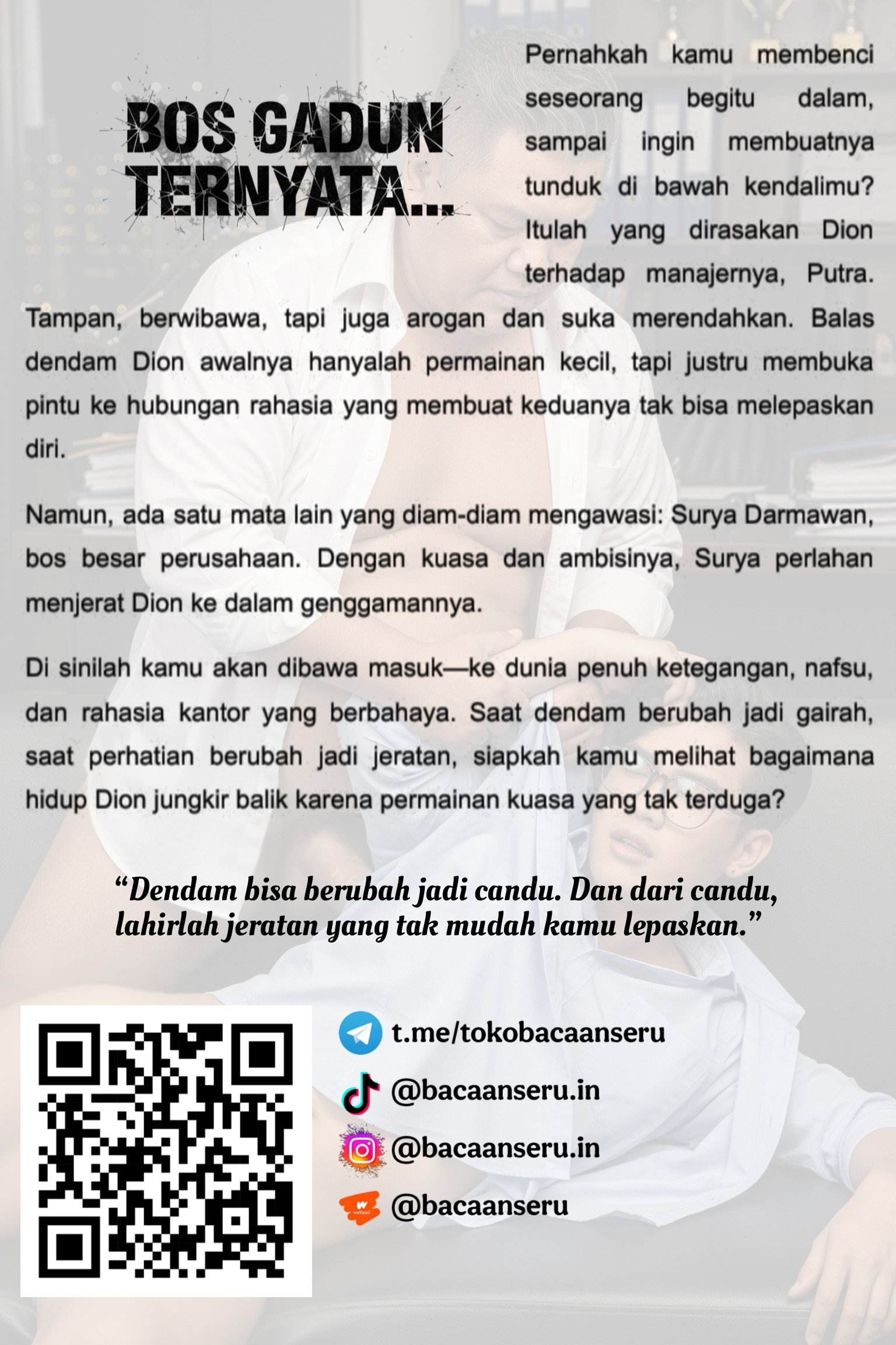 Boss Gadun Ternyata ... - Gambar 2