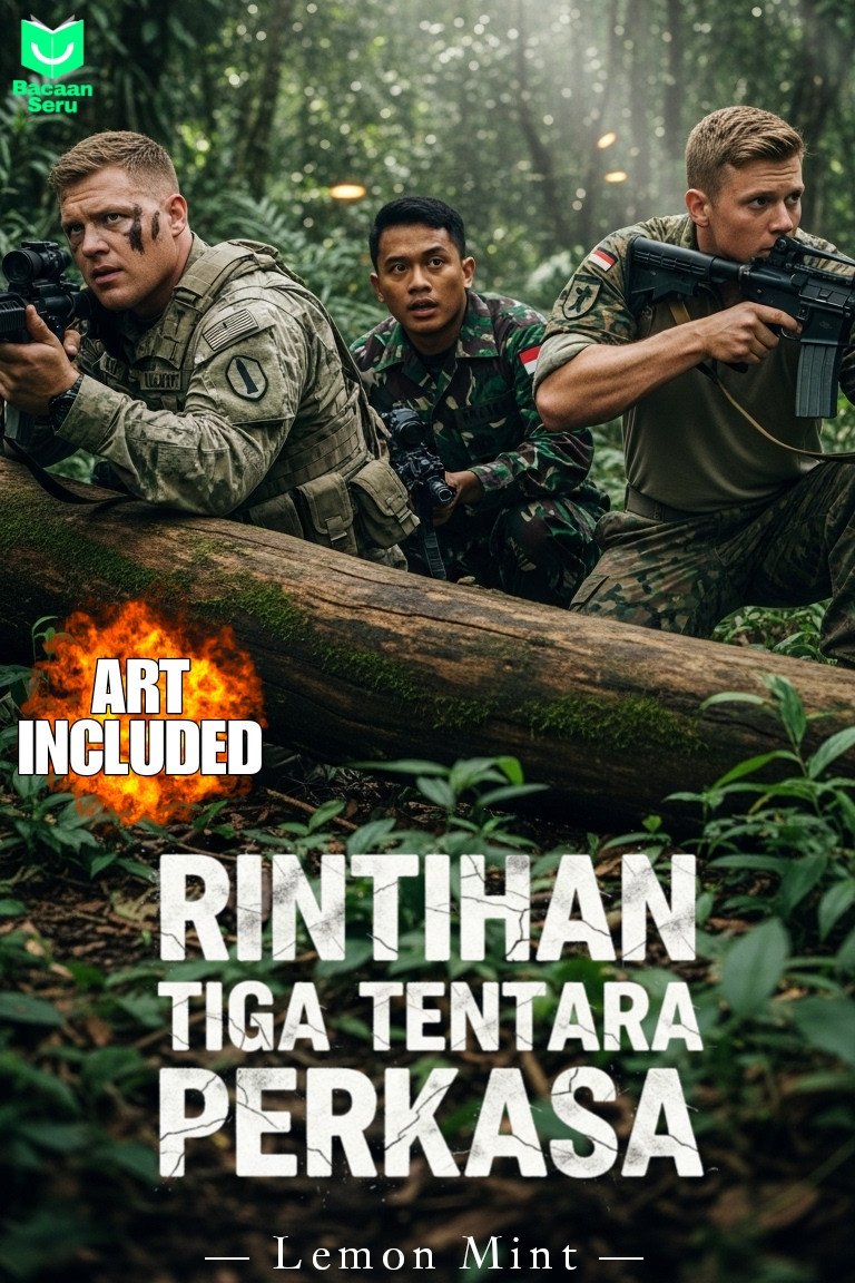 Rintihan Tiga Tentara Perkasa (Story+Arts)