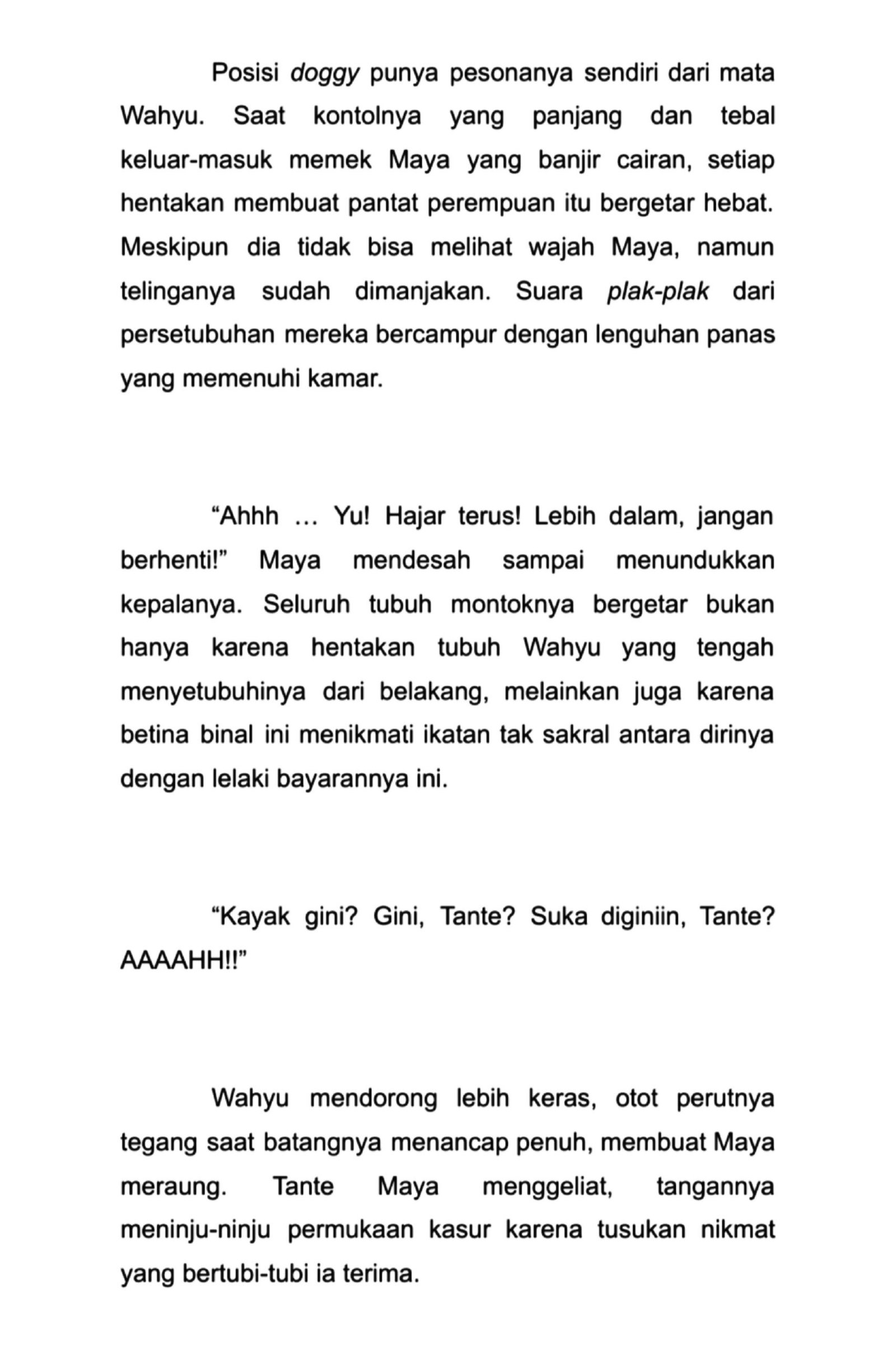 Wahyu Untuk Sang Gigolo Straight Part 1 - Gambar 3