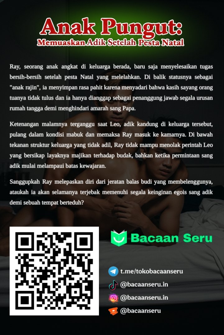 Anak Pungut: Memuaskan Adik Setelah Pesta Natal - Gambar 2