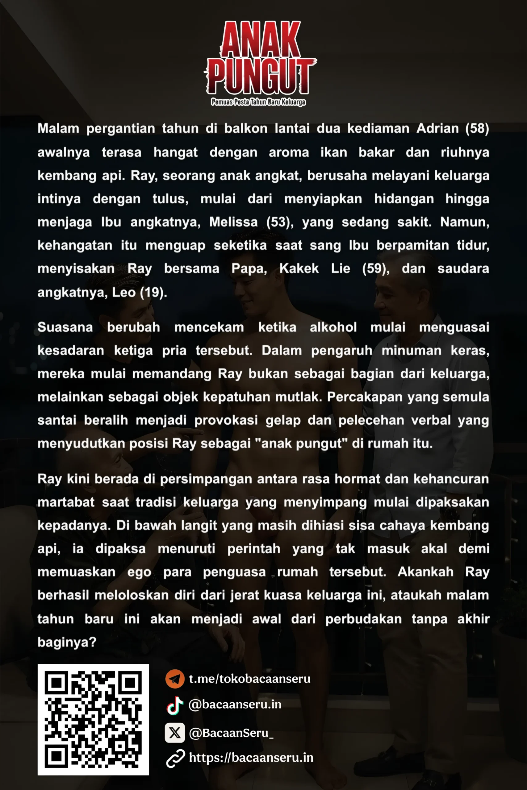 Anak Pungut: Pemuas Pesta Tahun Baru Keluarga - Gambar 2