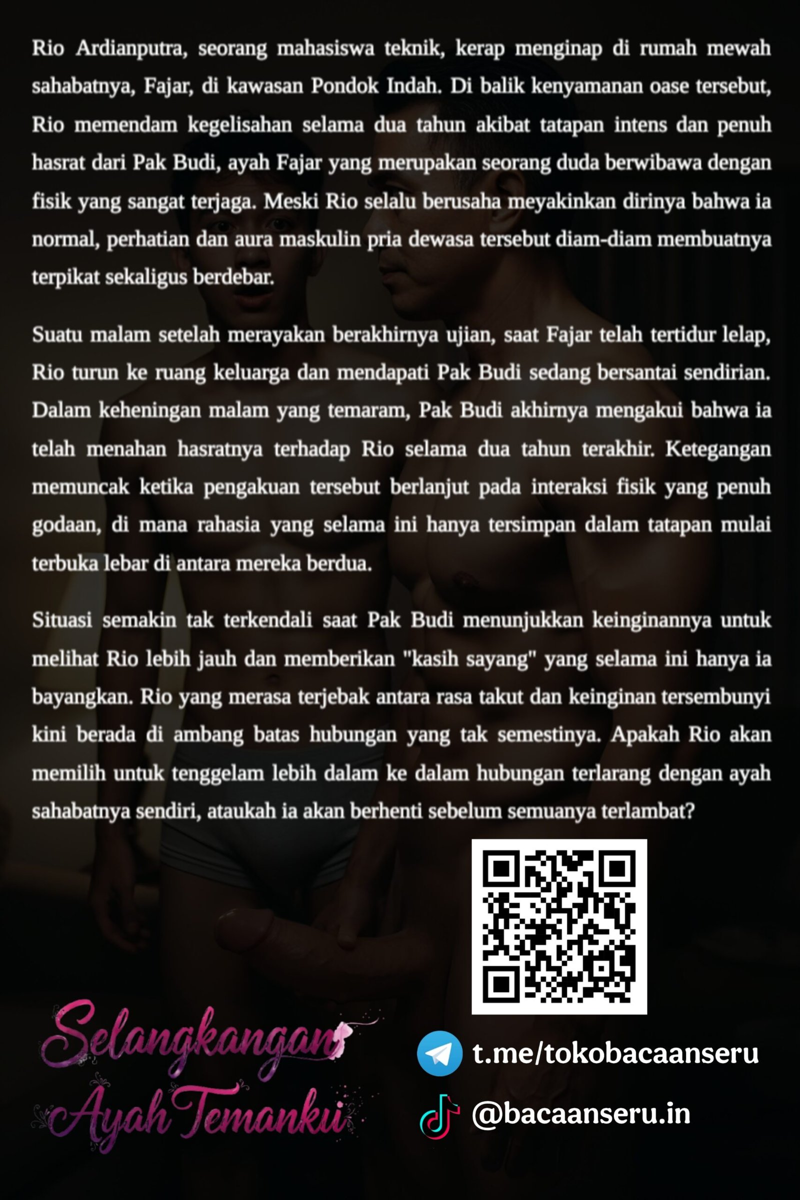 Selangkangan Ayah Temanku - Gambar 2