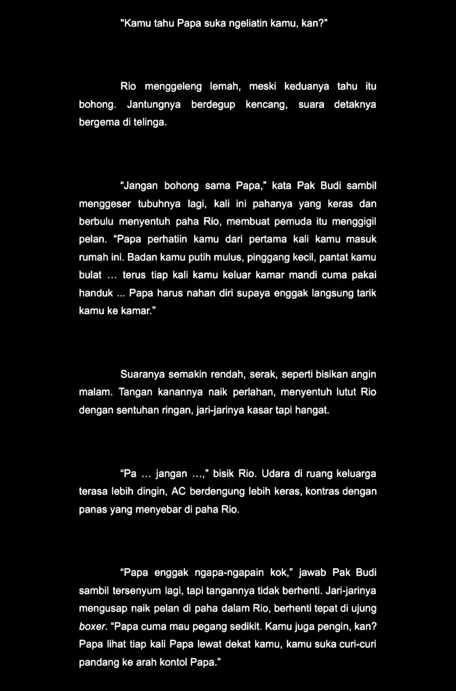 Selangkangan Ayah Temanku - Gambar 3