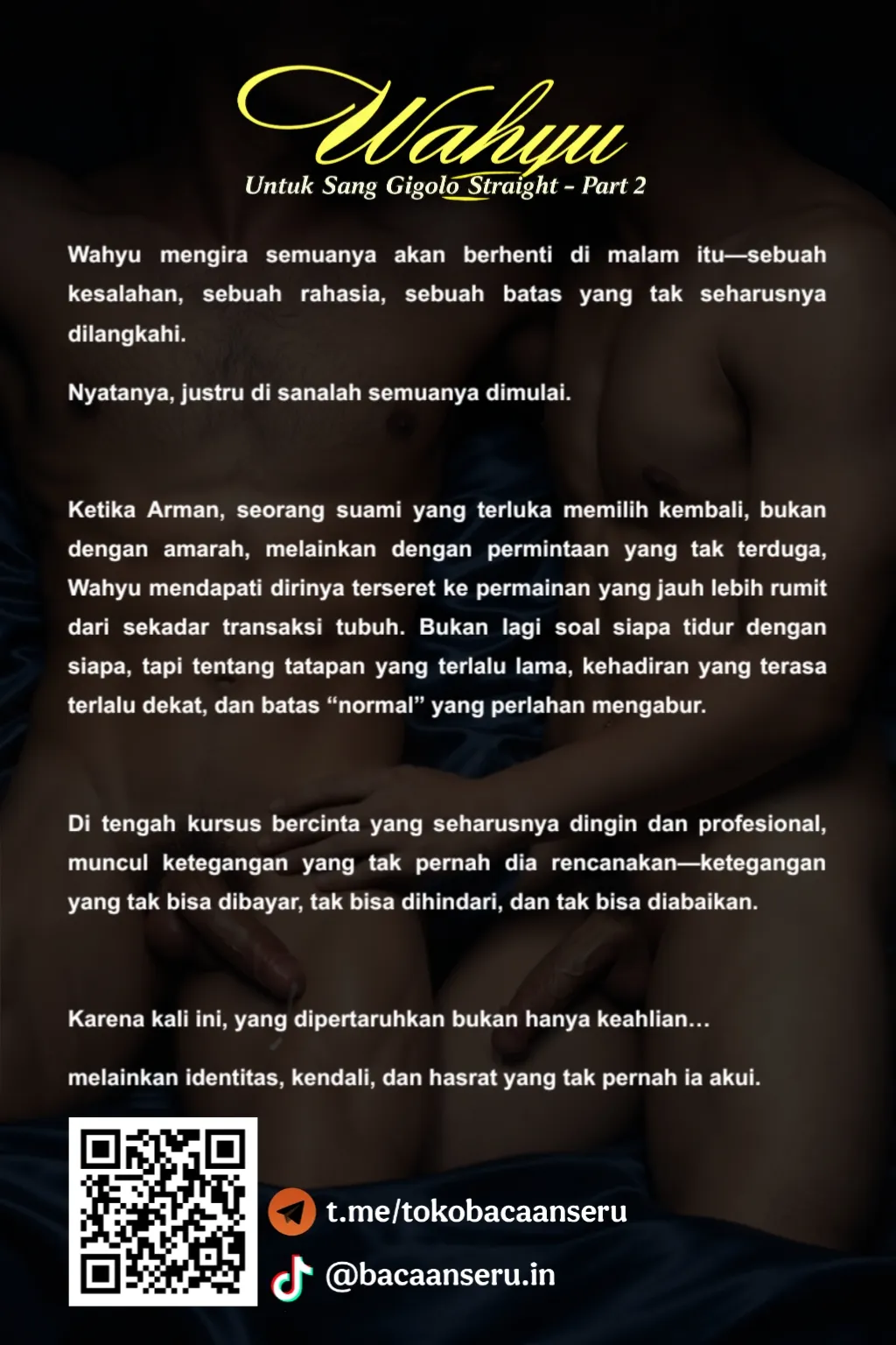 Wahyu Untuk Sang Gigolo Straight Part 2 - Gambar 2