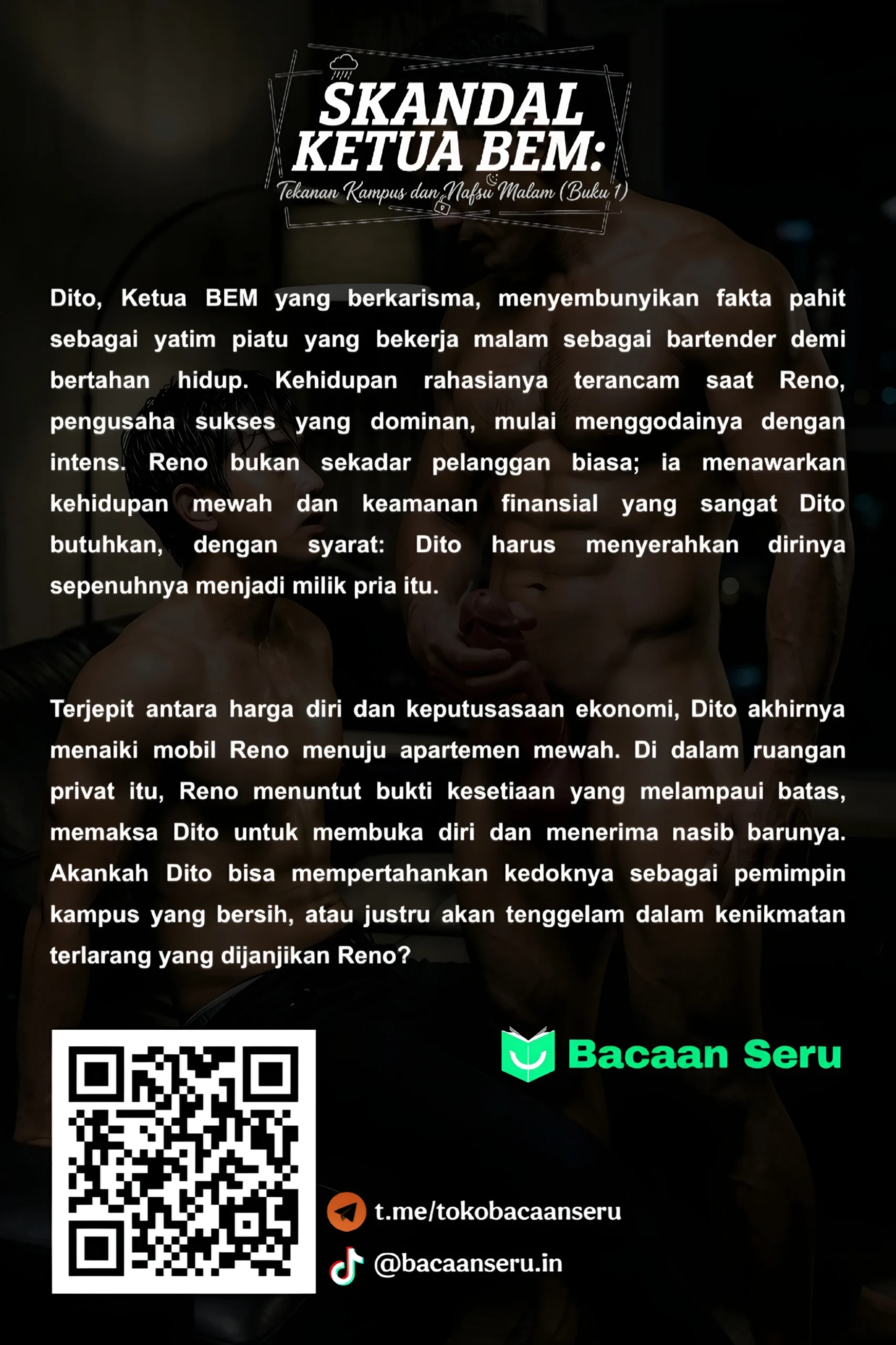 SKANDAL KETUA BEM: Tekanan Kampus & Nafsu Malam (Buku 1) - Gambar 2