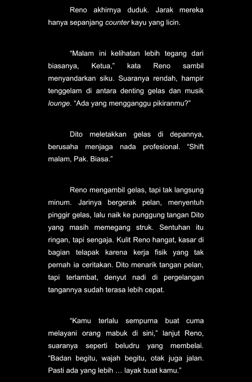 SKANDAL KETUA BEM: Tekanan Kampus & Nafsu Malam (Buku 1) - Gambar 3