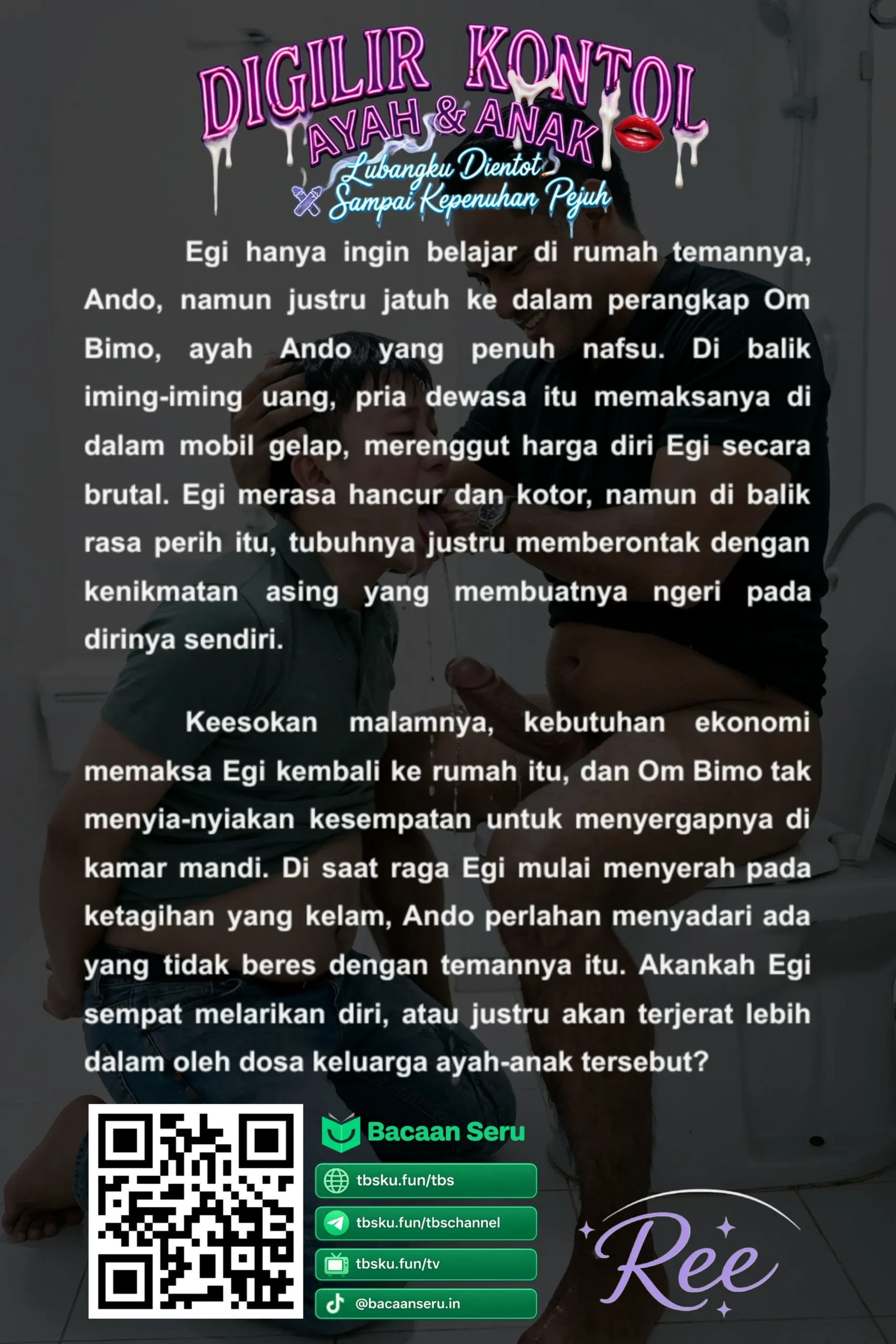 Digilir Kontol Ayah & Anak: Lubangku Dientot Sampai Kepenuhan Pejuh - Gambar 2
