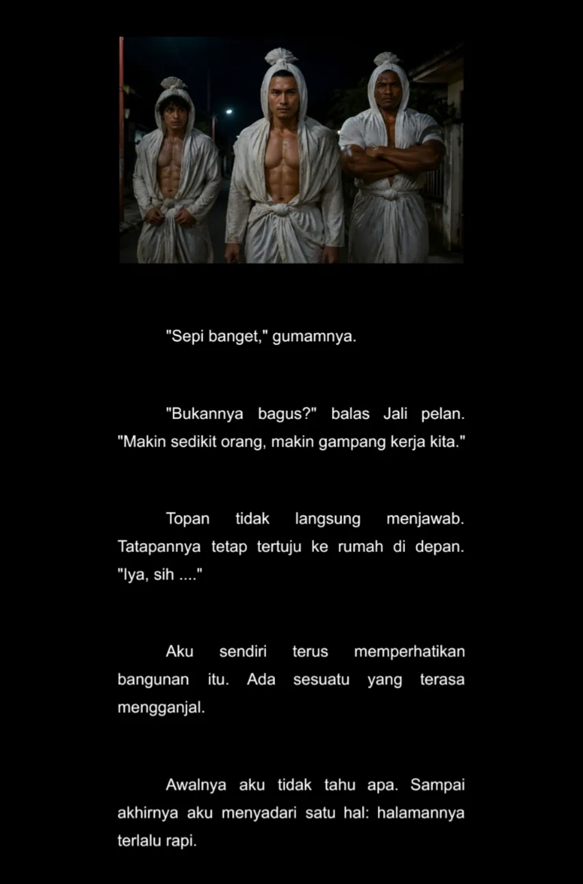 Pecah Perawan Pocong Gadungan - Gambar 3