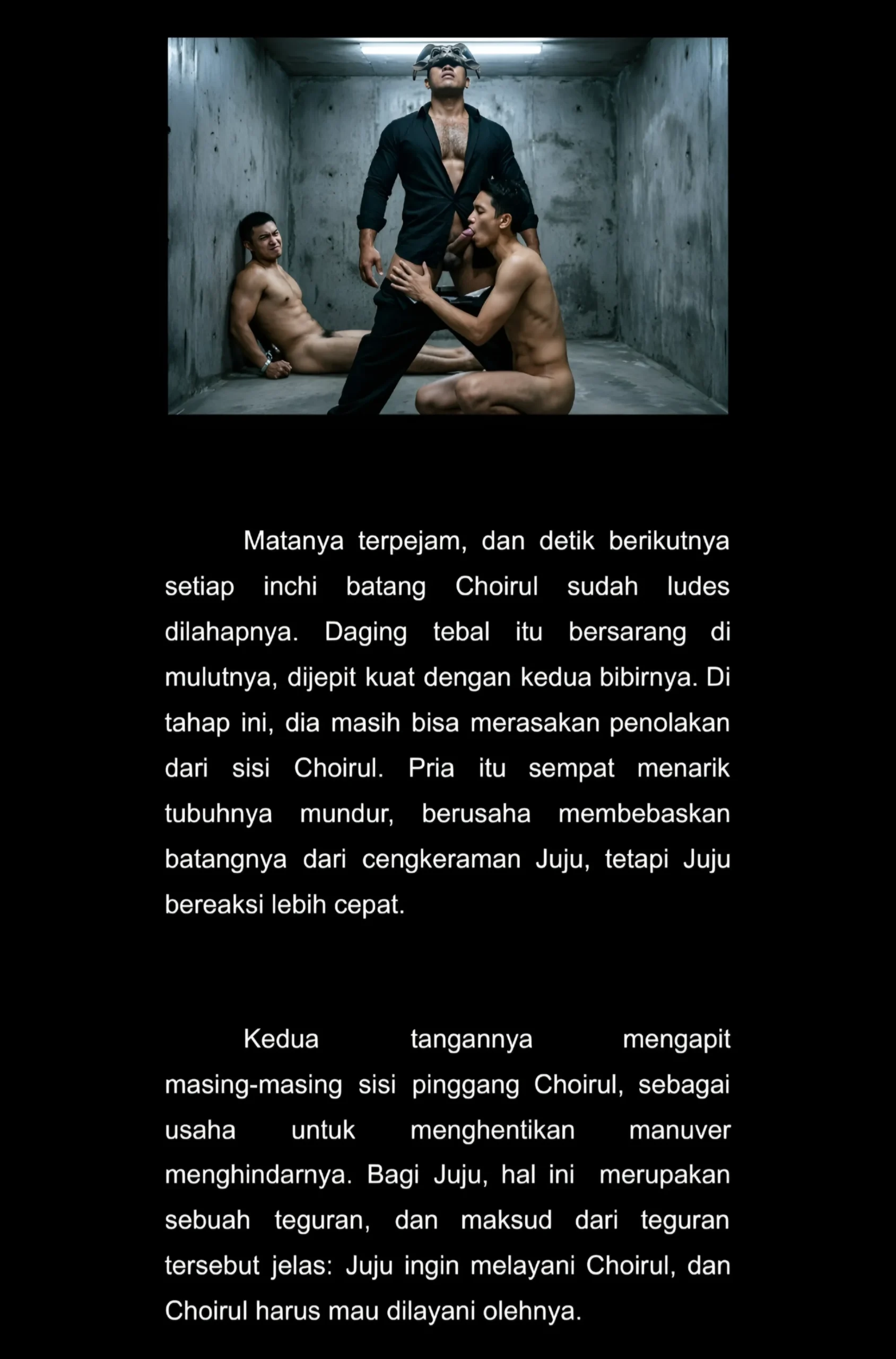Terjepit Dua Pria: Pembuktian Kejantanan Julian (Part 2) - Gambar 3
