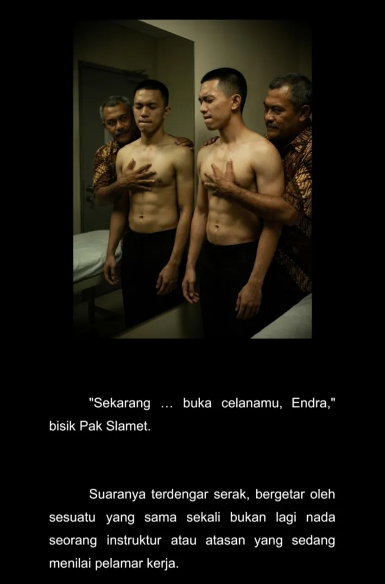 Membayar Mimpi dengan Tubuh Kekarku - Gambar 3