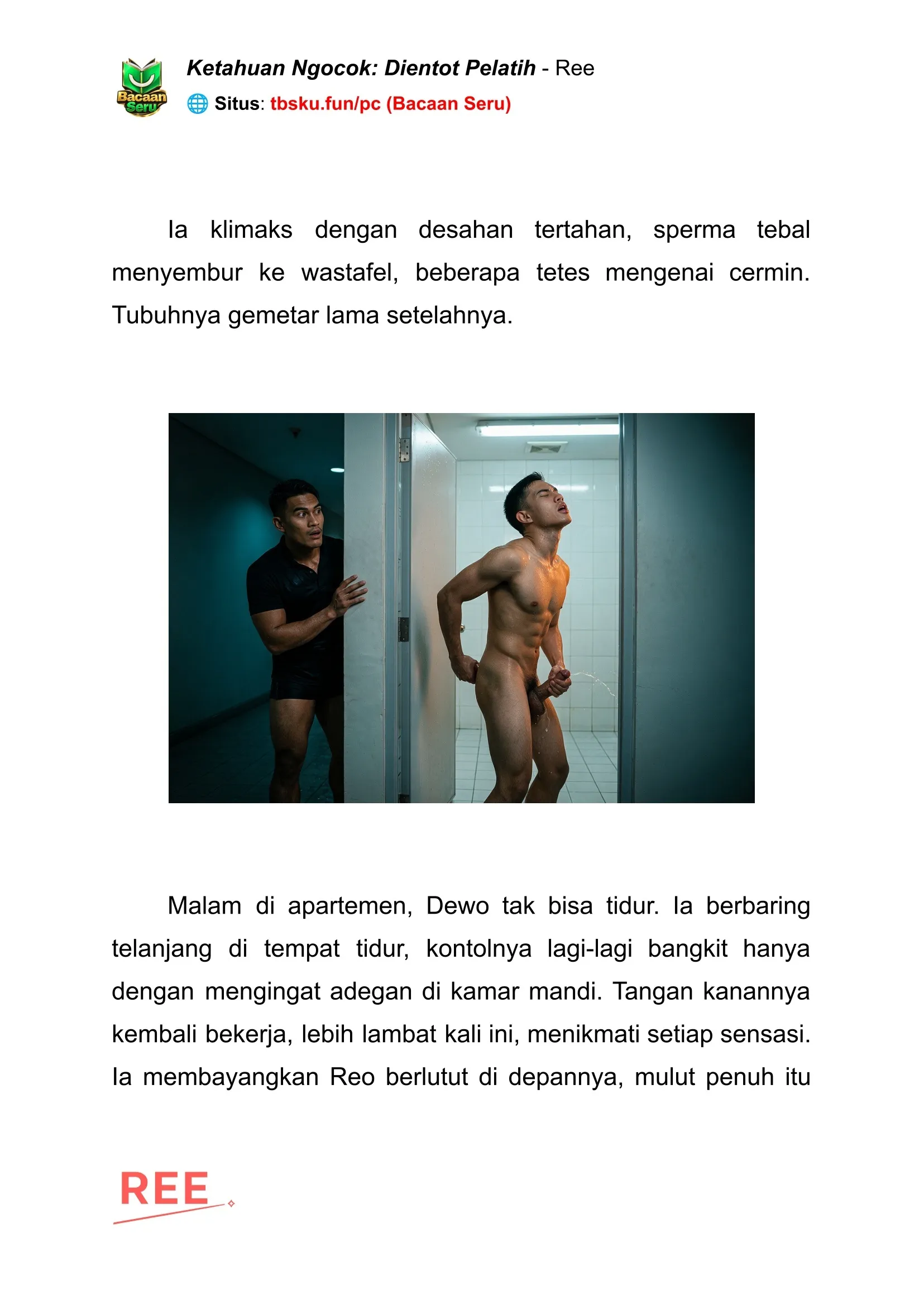 Ketahuan Ngocok: Dientot Pelatih - Gambar 3