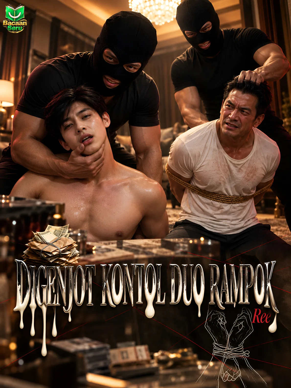 Digenjot Kontol Duo Rampok